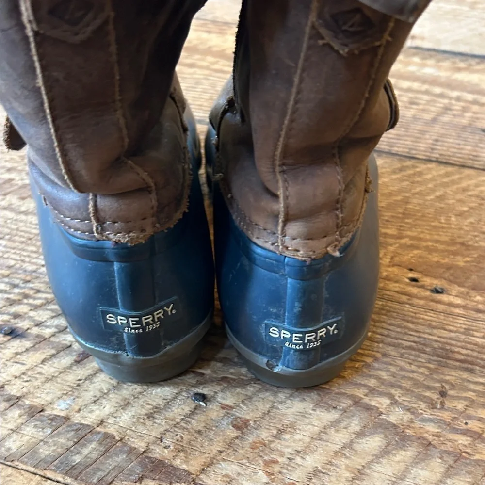 Sperry Saltwater Misty duck boots